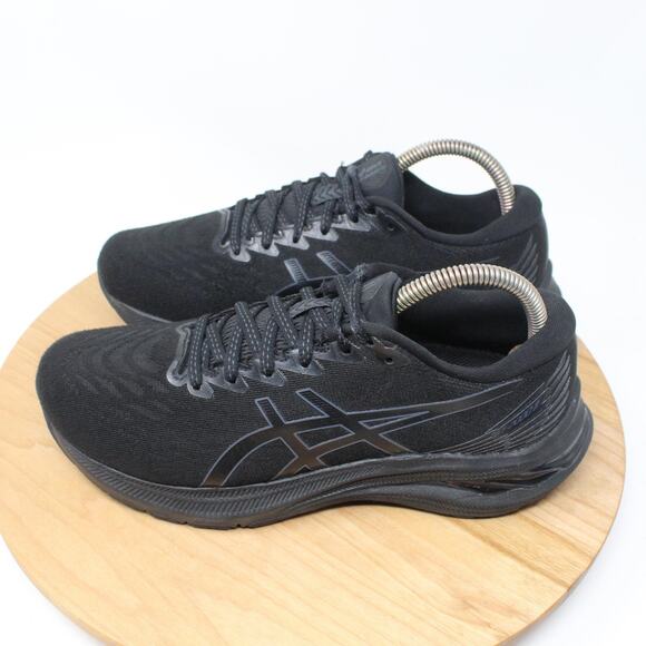 Asics Shoes Womens 8 GT 2000 11 Running Sneakers Black Athleisure Gym Comfort - Picture 3 of 9